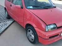 Usata Fiat Cinquecento 54 CV (39 kW) 1996 Rosso Utilitaria