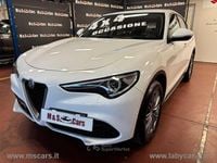 Usata Alfa Romeo Stelvio 190 CV (139 kW) 2021 Bianco SUV