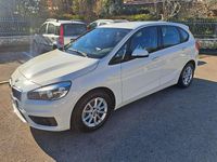 Usata BMW 214 Active Tourer 95 CV (69 kW) 2016 Bianco Monovolume