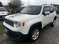 Usata Jeep Renegade Limited 140 CV (102 kW) 2017 Bianco SUV