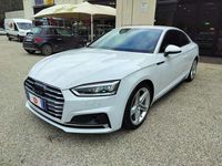 Usata Audi A5 Sport 190 CV (139 kW) 2019 Bianco Coupé