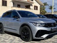 Usata VW Tiguan R-line 150 CV (110 kW) 2023 Argento SUV