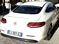 Usata Mercedes C220 Executive 170 CV (125 kW) 2017 Coupé