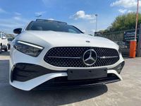 Usata Mercedes A200 Premium 150 CV (110 kW) 2024 Bianco metallizzato Berlina