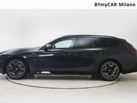 Usata BMW 520 M Sport 197 CV (144 kW) 2024 Grigio Station wagon