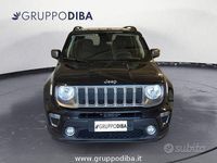 Usata Jeep Renegade Limited 131 CV (96 kW) 2021 Nero SUV