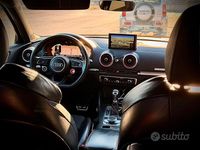Usata Audi S3 Sportback 310 CV (228 kW) 2017 Nero Utilitaria