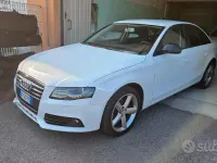 Begagnad Audi A4 Ambiente 160 HK (117 kW) 2009 Vit Sedan