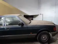 Usata Mercedes 280 SE 185 CV (136 kW) 1983 Bluazzurro Berlina