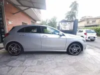 Usata Mercedes A180 109 CV (80 kW) 2015 Grigio Utilitaria