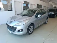 Usata Peugeot 207 68 CV (50 kW) 2011 Grigio Berlina