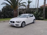 Usata BMW 116 Efficient Dynamics 116 CV (85 kW) 2012 Bianco Utilitaria