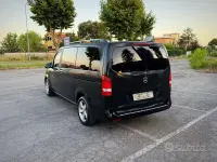 Usata Mercedes V220 Executive 163 CV (119 kW) 2015 Nero Monovolume