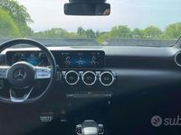 Usata Mercedes A180 2019 Grigio Berlina