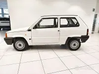 Usata Fiat Panda Young 54 CV (39 kW) 2001 Bianco Berlina