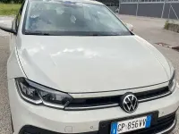 Usata VW Polo Life 95 CV (69 kW) 2023 Beige Utilitaria