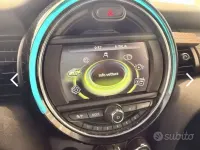 Usata Mini Cooper 136 CV (100 kW) 2016 Nero Utilitaria