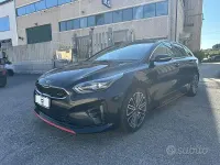 Usata Kia ProCeed GT 204 CV (150 kW) 2019 Nero Station wagon