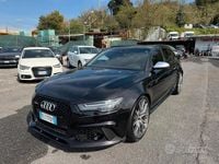 Usata Audi RS6 Performance 605 CV (444 kW) 2016 Nero Station wagon