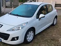 Usata Peugeot 207 70 CV (51 kW) 2013 Bianco Berlina