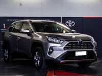 Usata Toyota RAV4 Hybrid Active 178 CV (130 kW) 2024 Argento SUV