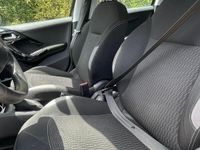 Usata Peugeot 208 Active 68 CV (50 kW) 2016 Blu Utilitaria