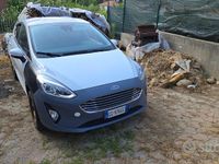 Usata Ford Fiesta 100 CV (73 kW) 2021 Bianco Utilitaria