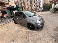 Usata Abarth 595 Turismo 160 CV (117 kW) 2015 Grigio Utilitaria