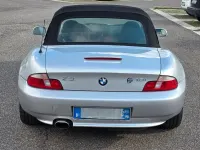 Usata BMW Z3 Efficient Dynamics 118 CV (86 kW) 2001 Grigio Cabrio