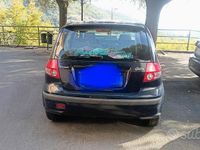 Usata Hyundai Getz 82 CV (60 kW) 2004 Blu Utilitaria