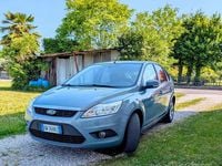 Usata Ford Focus 116 CV (85 kW) 2009 Blu Berlina