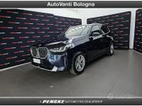 Usata BMW X3 Comfort Edition 299 CV (219 kW) 2025 Blu SUV