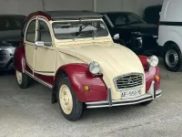 Usata Citroën 2CV Charleston 29 CV (21 kW) 1981 Crema Berlina