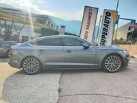 Usata Audi A5 S-Line 190 CV (139 kW) 2017 Grigio Coupé