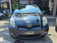 Usata Toyota Yaris Sol 101 CV (74 kW) 2009 Blu/azzurro Utilitaria