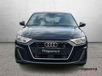 Usata Audi A1 Sportback S-Line 150 CV (110 kW) 2019 Nero Utilitaria