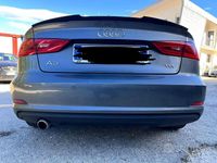 Usata Audi A3 Ambition 110 CV (80 kW) 2016 Grigio Berlina