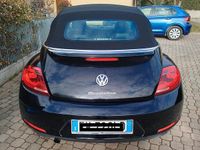 Usata VW Beetle Cabriolet 2014 Nero Cabrio