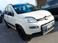 Usata Fiat Panda 4x4 S 86 CV (63 kW) 2020 Bianco Utilitaria