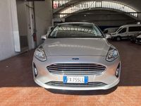 Usata Ford Fiesta Titanium 75 CV (55 kW) 2019 Argento Utilitaria