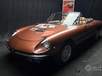 Usata Alfa Romeo Spider Veloce 130 CV (95 kW) 1981 Marrone Cabrio