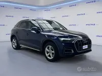 Usata Audi Q5 Business 204 CV (150 kW) 2021 Blu SUV