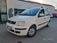 Gebraucht Fiat Panda Emotion 60 PS (44 kW) 2009 Weiß Kleinwagen