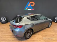Usata Seat Leon Business 110 CV (80 kW) 2016 Grigio Berlina