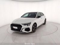 Usata Audi A3 Sportback e-tron 150 CV (110 kW) 2024 Bianco pastello Utilitaria