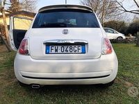 Usata Fiat 500 69 CV (50 kW) 2007 Bianco Berlina