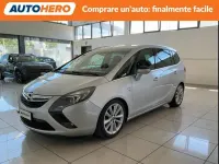 Usata Opel Zafira Tourer Cosmo 120 CV (88 kW) 2015 Argento Monovolume