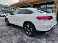 Usata Mercedes GLC220 194 CV (142 kW) 2020 Bianco Coupé