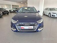 Usata Audi A4 Advanced 163 CV (119 kW) 2023 Blu navarra Station wagon
