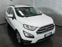 Second-hand Ford Ecosport Titanium 125 CP (91 kW) 2018 Alb SUV